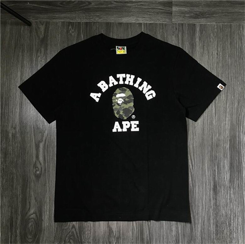 Aape Bape Round neck T-shirt-M-0167
