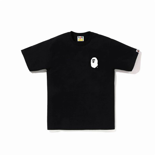 Aape Bape Round neck T-shirt-M-0177