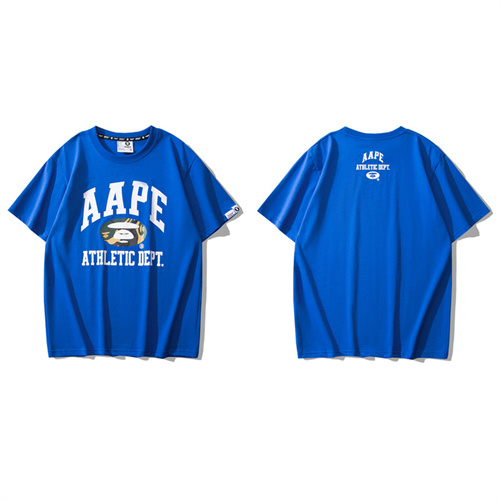 Aape Bape Round neck T-shirt-M-0019