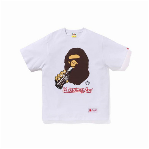 Aape Bape Round neck T-shirt-M-0188