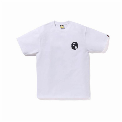 Aape Bape Round neck T-shirt-M-0195
