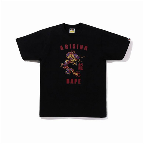 Aape Bape Round neck T-shirt-M-0199