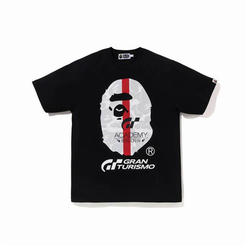 Aape Bape Round neck T-shirt-M-0203