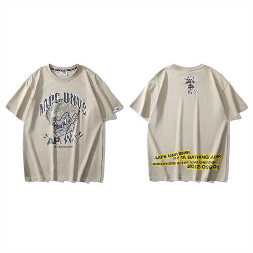 Aape Bape Round neck T-shirt-M-0022