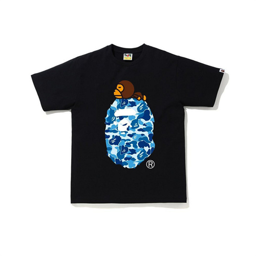 Aape Bape Round neck T-shirt-M-0230
