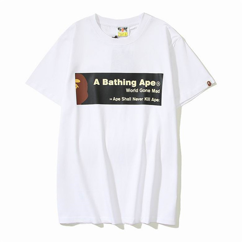 Aape Bape Round neck T-shirt-M-0234