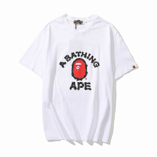 Aape Bape Round neck T-shirt-M-0238