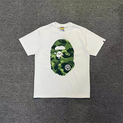 Aape Bape Round neck T-shirt-M-0242