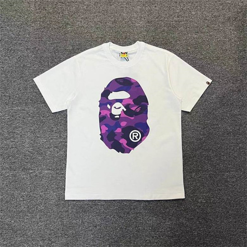 Aape Bape Round neck T-shirt-M-0244