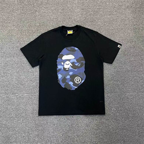 Aape Bape Round neck T-shirt-M-0245