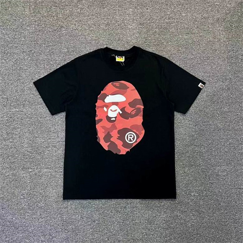 Aape Bape Round neck T-shirt-M-0247