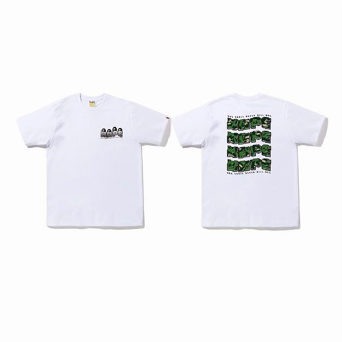 Aape Bape Round neck T-shirt-M-0249