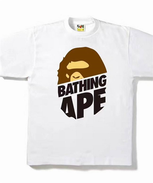 Aape Bape Round neck T-shirt-M-0254