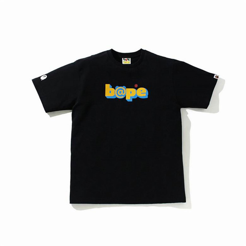 Aape Bape Round neck T-shirt-M-0257