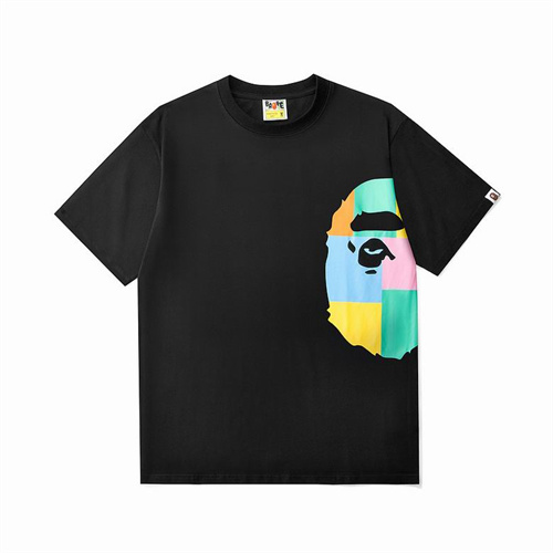 Aape Bape Round neck T-shirt-M-0258