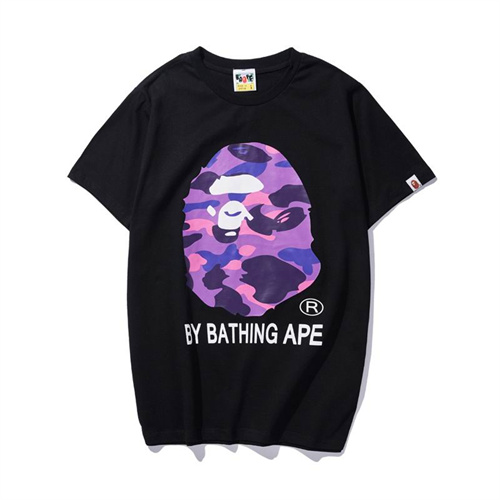 Aape Bape Round neck T-shirt-M-0270