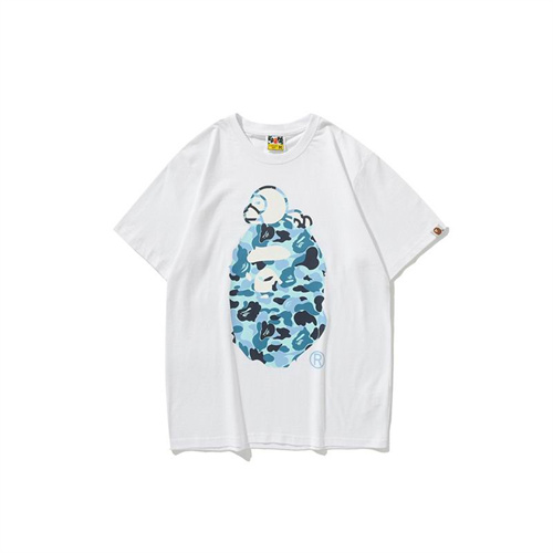 Aape Bape Round neck T-shirt-M-0274