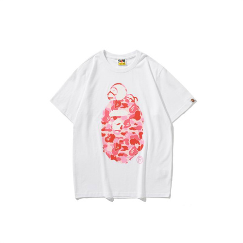 Aape Bape Round neck T-shirt-M-0278