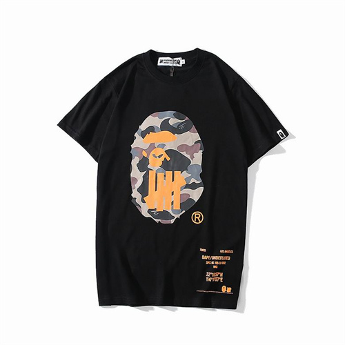 Aape Bape Round neck T-shirt-M-0290