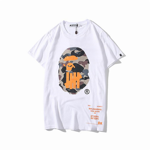 Aape Bape Round neck T-shirt-M-0291