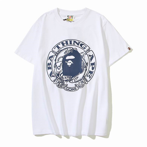 Aape Bape Round neck T-shirt-M-0294