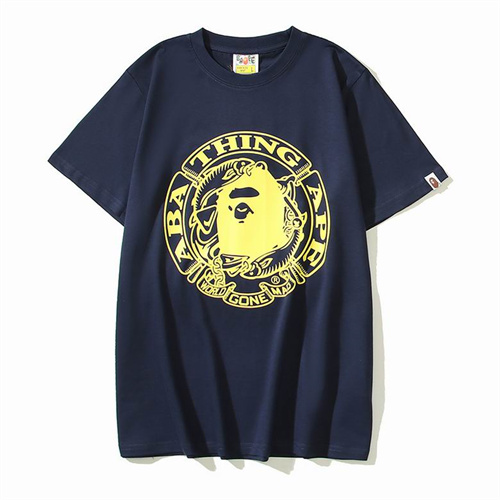 Aape Bape Round neck T-shirt-M-0295
