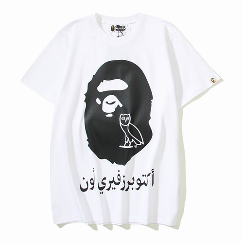 Aape Bape Round neck T-shirt-M-0296