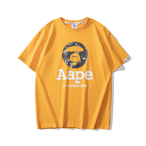 Aape Bape Round neck T-shirt-M-0033