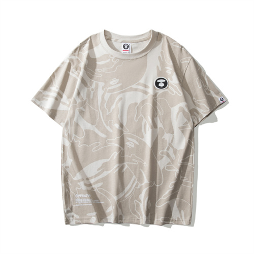 Aape Bape Round neck T-shirt-M-0081