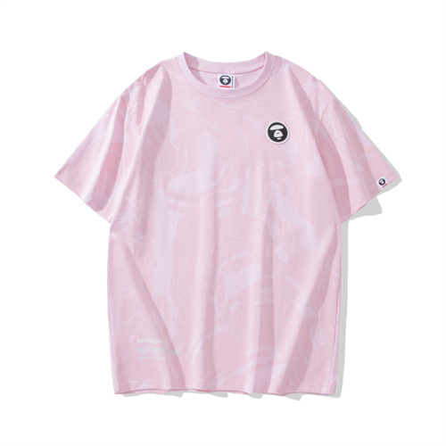 Aape Bape Round neck T-shirt-M-0082