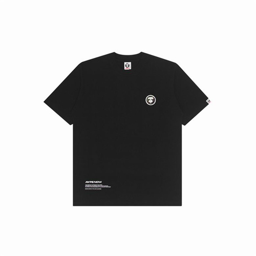 Aape Bape Round neck T-shirt-M-0083