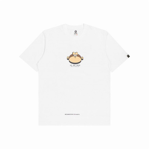Aape Bape Round neck T-shirt-M-0090