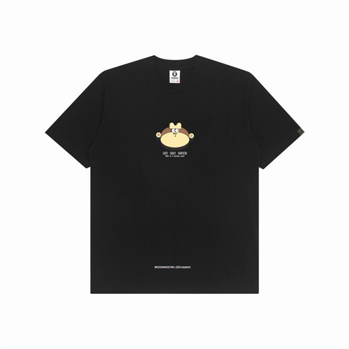 Aape Bape Round neck T-shirt-M-0092