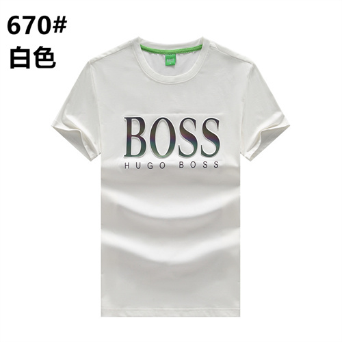 Boss Round neck T-shirt-M-070