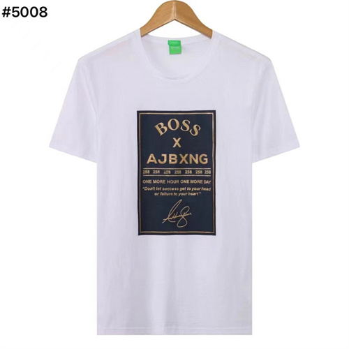 Boss Round neck T-shirt-M-106