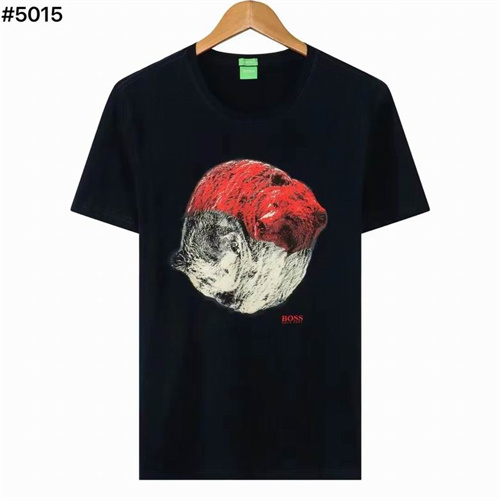 Boss Round neck T-shirt-M-077