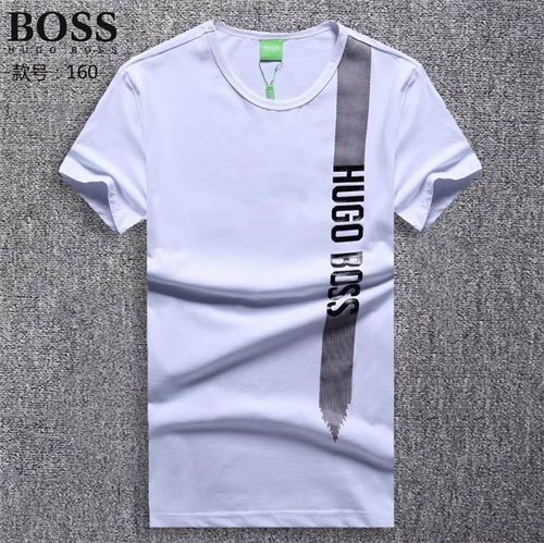 Boss Round neck T-shirt-M-112