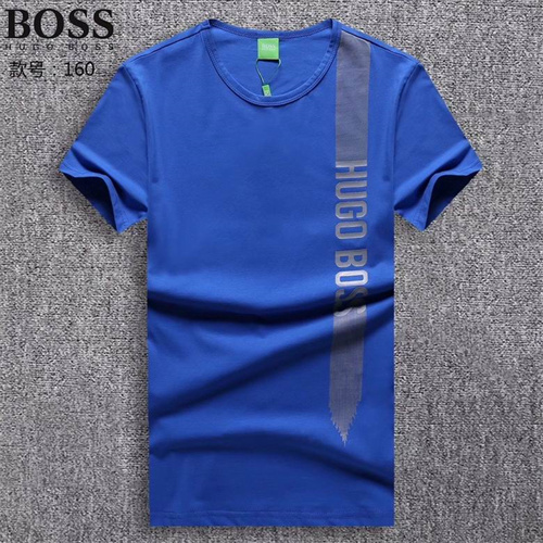 Boss Round neck T-shirt-M-113