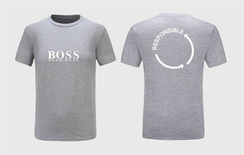 Boss Round neck T-shirt-M-013