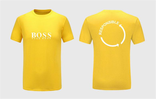 Boss Round neck T-shirt-M-019