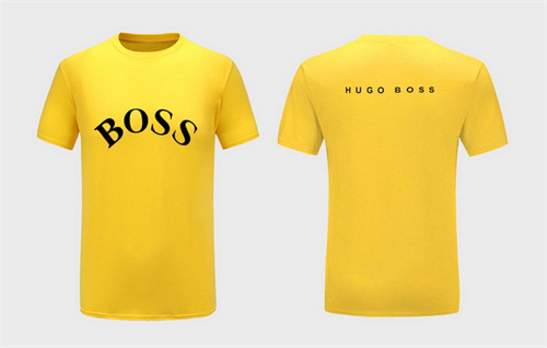 Boss Round neck T-shirt-M-006