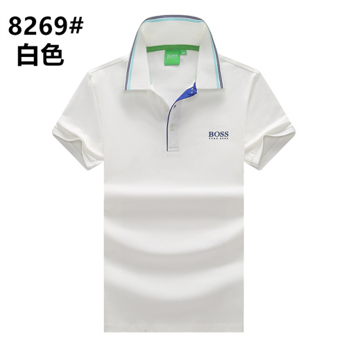 Boss Lapel T-shirts-M-013