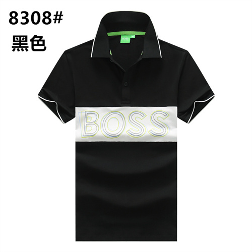 Boss Lapel T-shirts-M-015
