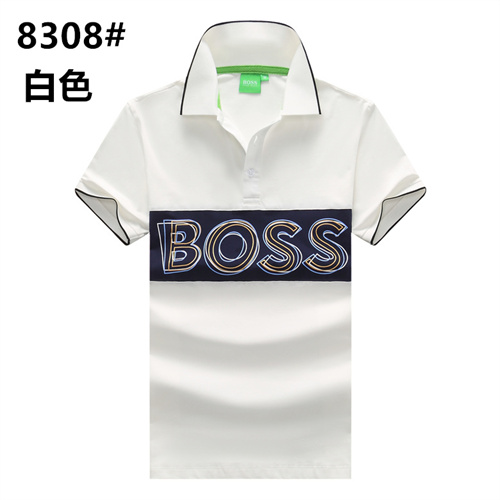 Boss Lapel T-shirts-M-016