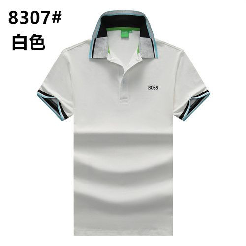 Boss Lapel T-shirts-M-018