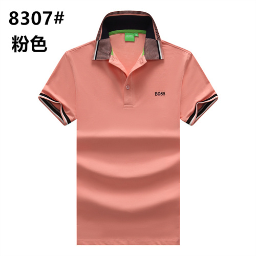 Boss Lapel T-shirts-M-019