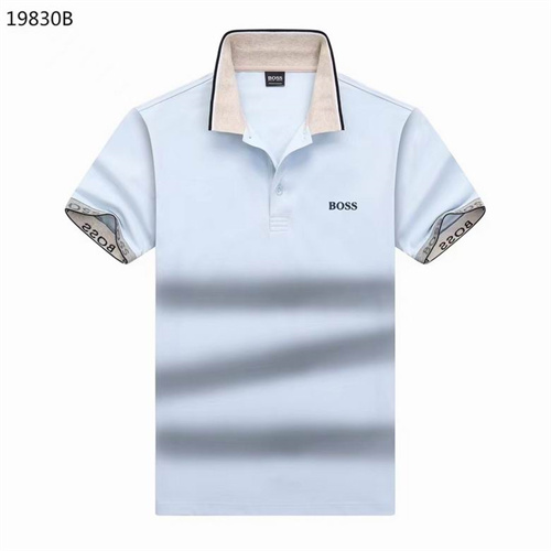 Boss Lapel T-shirts-M-037