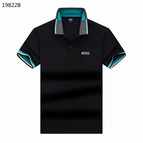 Boss Lapel T-shirts-M-042