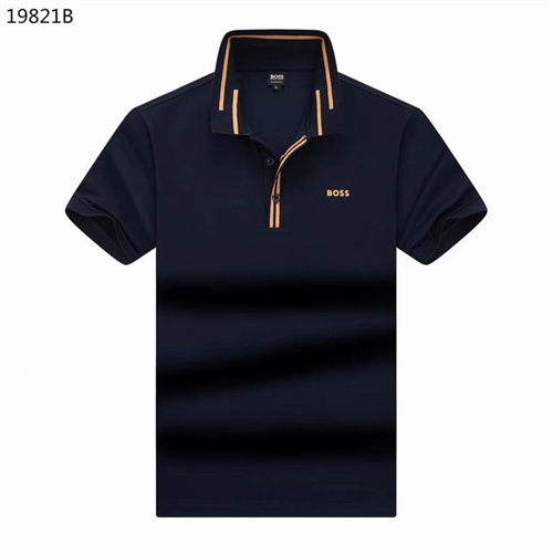 Boss Lapel T-shirts-M-044