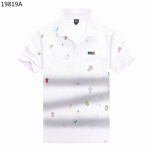 Boss Lapel T-shirts-M-051